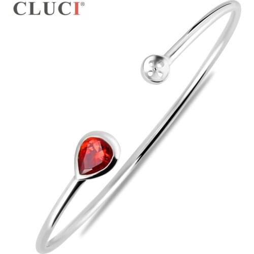 Красные браслеты CLUCI China At AliExpress