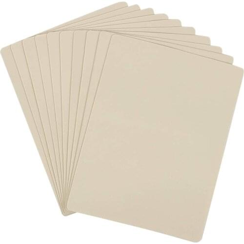 EMALLA 5/8/10PCS 20*30cm Blank Tattoo Practice Skin Permanent Makeup Fake Makeup Microblading Eyebrow Practice Skin Tattoo skin