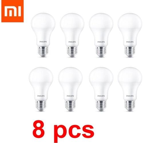 Xiaomi Cooperation 8W Lamp MIJIA 6500K for Philips Technology Chip 800lm 220-240V Energy saving LED Ball E27 Base NON-Smart