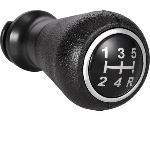 5 Speed Gear Shif t Knob Head Replacement for PEUGEOT 106 206 306 406 207 307 407 408 508 605 607 807