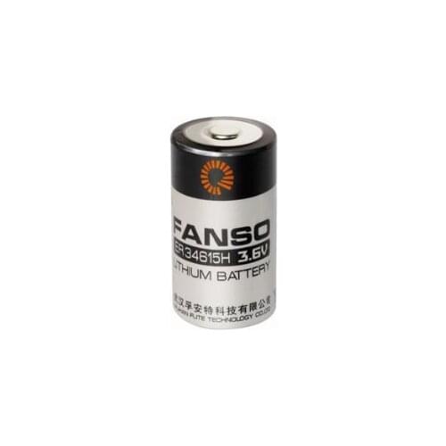 HOT NEW ER34615H battery ER34615 34615 3.6V 19000mah PLC D capacity lithium batteries Lithium and pillar type battery