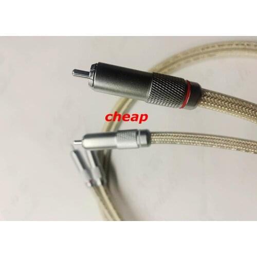 Hi-End Oyaide-AR-910 5N pure silver balanced RCA-RCA Audio connection cable