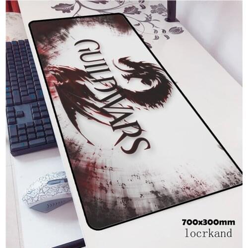 Guild wars mouse pads 70x30cm pad to mouse notbook computer mousepad Mass pattern gaming mousepad gamer to keyboard mouse mat