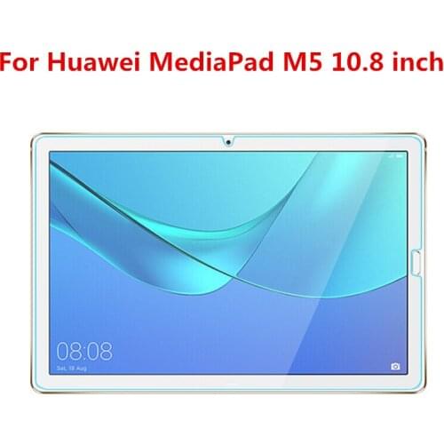 The new full covered Tempered Glass for Huawei MediaPad M5 10.8' CMR-AL09 CMR-W09 10.8inch Tablet Protective Film