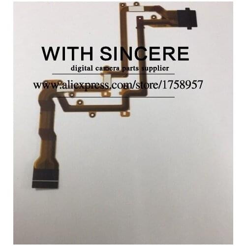 NEW LCD Flex Cable For Panasonic HDC-TM90 TM90 SD80 HS90 HS80 Video Camera Repair Part
