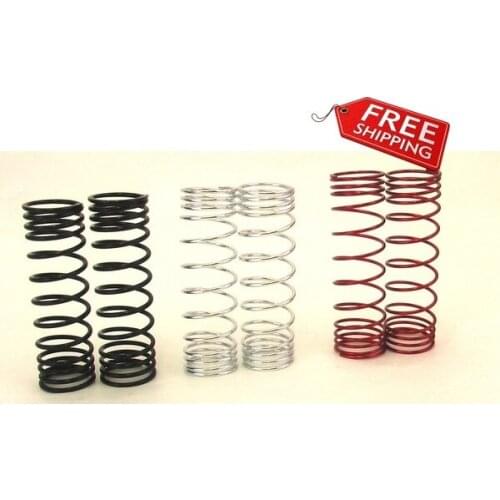 HR Hot Racing Front Shock Absorber Spring 6pcs for Traxxas Slash 2WD 1/10 RC CAR
