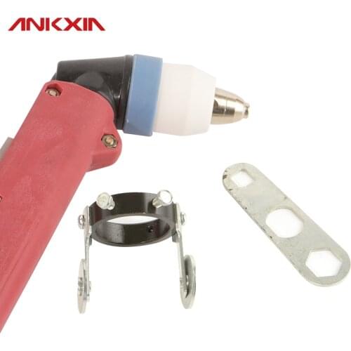 P80 Plasma Cutting Torch Gun Pilot Arc HF Plasma Cutter 4m 13ft for Air Cooled Plasma Cutting Machine