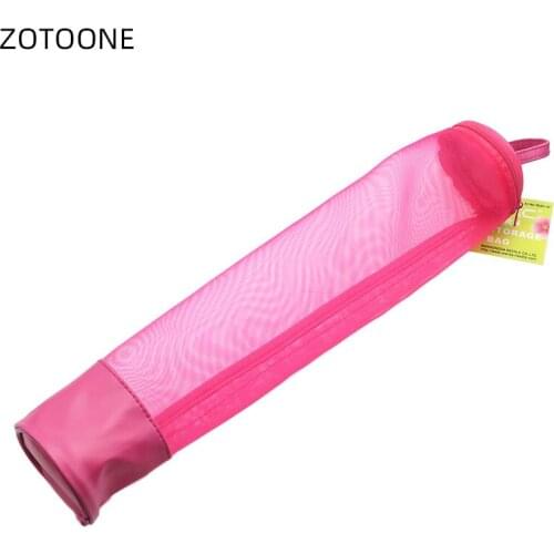 Portable Storage Bag for Knitting Needle Yarn Wool Crochet Case with Zipper Hand-Knitted Supplies DIY Sewing Tools Wholesale E