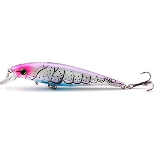 90mm 10g Floating Minnow Lure Saltwater Fishing Baits Plug Wobblers for Pike Hard Bait for Bass Jerkbaits Fishing Tackle