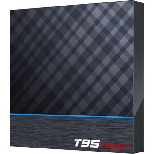 20PCS T95 MAX Plus + Smart Android 9.0 TV BOX Amlogic S905X3 4G RAM Wifi Set Top Support Youtube HD Video Media Player