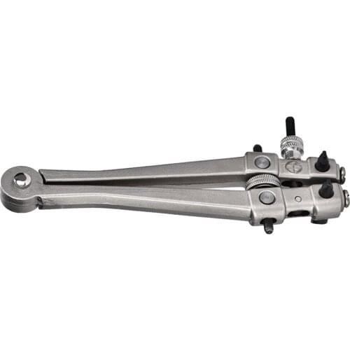 Pro Steel Adjustable V Type Watch Back Case Opener Watch Repair Tool Remover