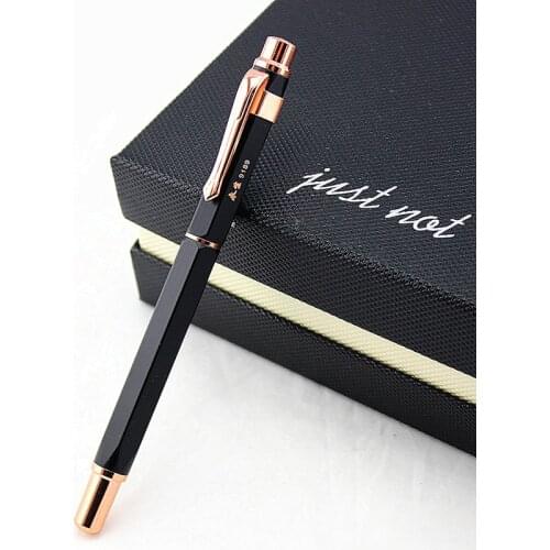 1 PC 0.38/0.8mm High Quality Iraurita Nib Metal Fountain Pen Luxury Writing Signing Calligraphy Ink Pen Office Stationary 03865