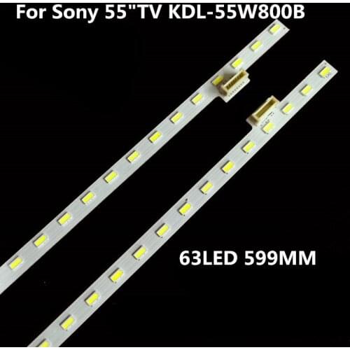 LED Backlight strip For Sony 55'' 550TA46 550TA47 74.55T20.001-0-FC1 KDL-55W800B KDL-55W828B KDL-55W829B KDL-55W700B KDL-55W815B