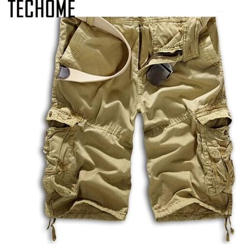 TECHOME Mens Summer Shorts