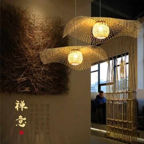 Adornment art decoration light restaurant home stay facility new Chinese restaurant lobby the lamps and lanterns