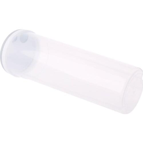 Tall Food Storage Box Spaghetti Noodles Container Grain Cereal Jar Airtight Leak