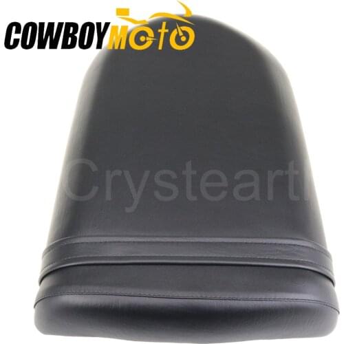 Motorcycle Rear Passenger Seat Pillion For Suzuki GSXR1000 GSX-R1000 2003 2004 K3 K4 GSXR 1000 03 04 Seat Cushion leather