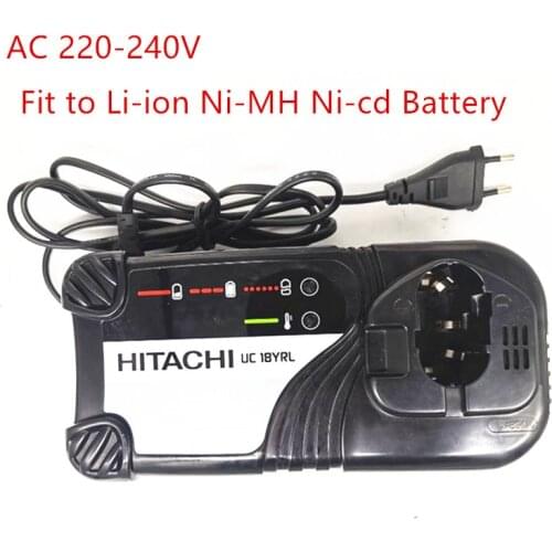 220-240V Charger UC18YRL used for HITACHI 7.2V - 18V UC18YMRL EBL1430 BCL1430 BCL1815 EBM1830 G14DL G18DL DV18DL DH18DL WH14DL