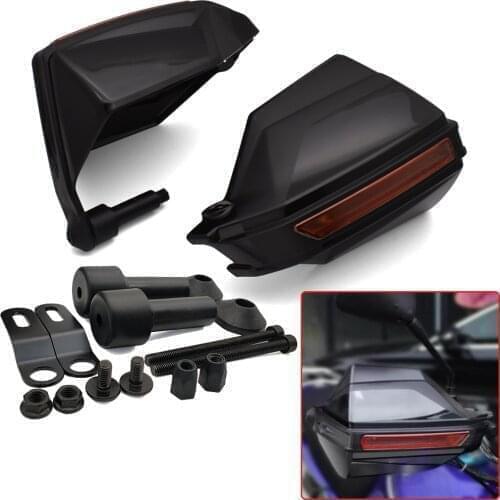 Motorcycle Handguard Handle Hand Guards Protector System For YAMAHA FZ8 FZ6 XSR700 XSR900 XSR 900 XV950 XV 250 950 Accessories