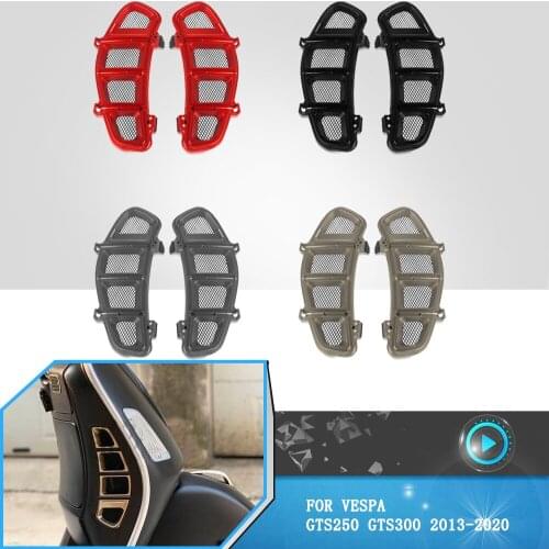 Radiator GTS250/300 Grille Grill Protective Guard Covers Perfect For VESPA GTS250 GTS300 2013 2014 2015 2016 2017 2018 2019 2020