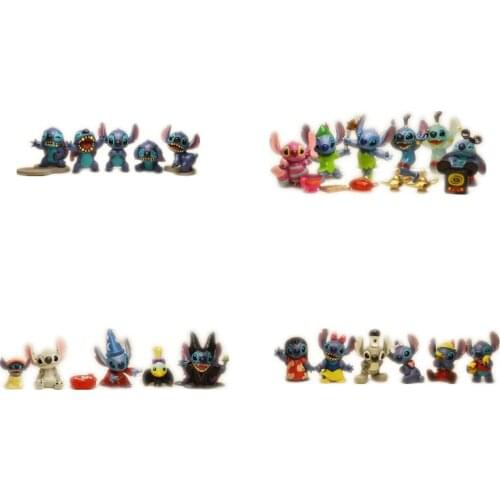 1set/lot mini pvc doll 2-3cm Furnishing articles Gift toys