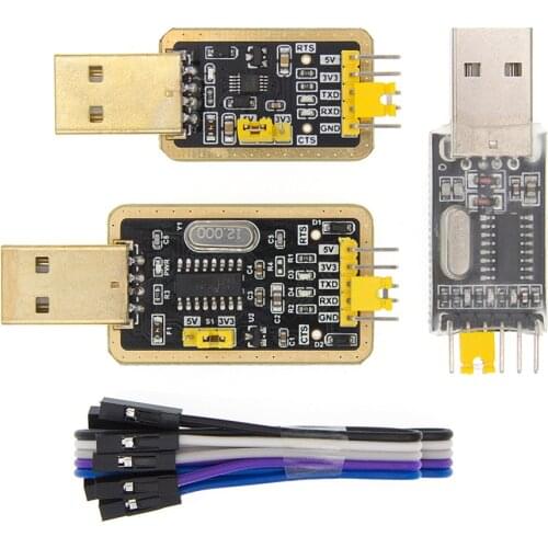 1PCS CH340G/CH340E module USB to TTL converter UART module CH340 3.3V 5V