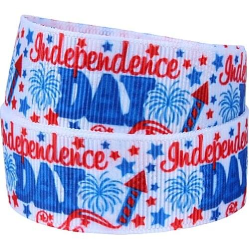 50yards/lot)FLORA Ribbons wholesale printing ribbons for hair bows