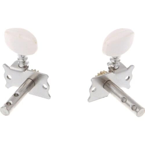 6pcs Classical Guitar Tuning Pegs Single Tuners Keys String Machine Heads Parts