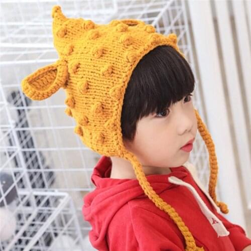 Зимние шапки для малышек Albeey China At AliExpress