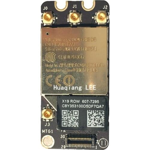 BCM94331PCIEBT4AX For MacBook Pro Unibody A1278 A1286 WiFi Card Moudle Bluetooth 3.0