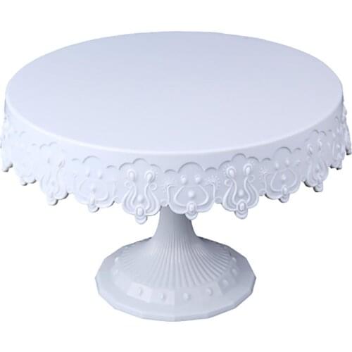 Free Shipping Plastic 8.9''x5.9'' Wedding Cake Decoration DIY Cupcakes Stand