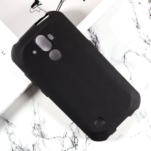 Doogee S40 Case Soft TPU Matte Pudding Telefon Cover Black Anti-Dust Ultra Slim Protection Phone Capa For Doogee S 40 5.5 inch