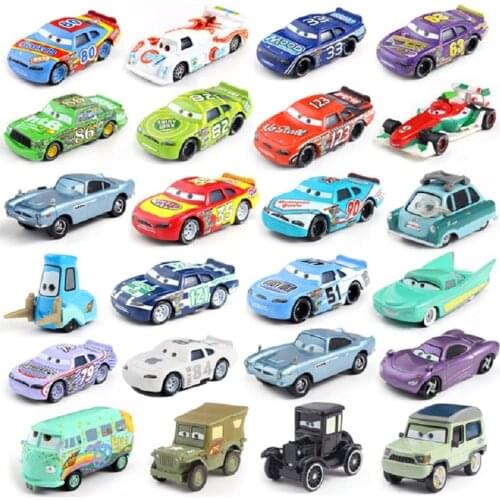 Disney Pixar Racing 2 3 Golden Thunder McQueen Sterling 1:55 Alloy Car · Storm Ramirez Entertainment Childrens Entertainment