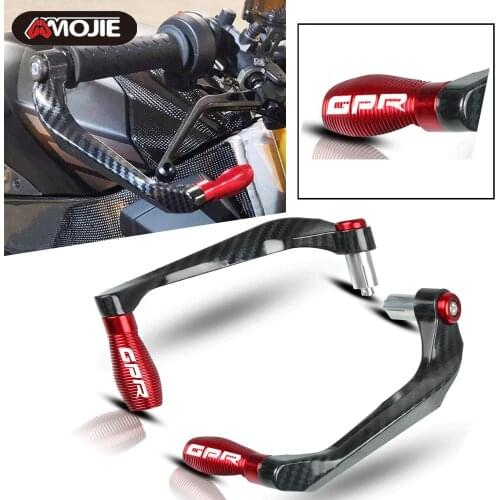 For Aprilia GPR125/GPR150 GPR 125 150 Universal Motorcycle CNC Handlebar Grips Guard Brake Clutch Levers Handle Guard Protector