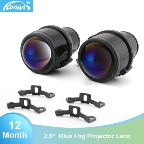 2..5" Bi xenon projector blue lens CNH11 lamp similar T-W fog lenses car styling retrofit auto headlights