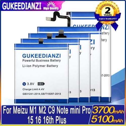 GUKEEDIANZI Meizu 15 Plus Phone Batteries China