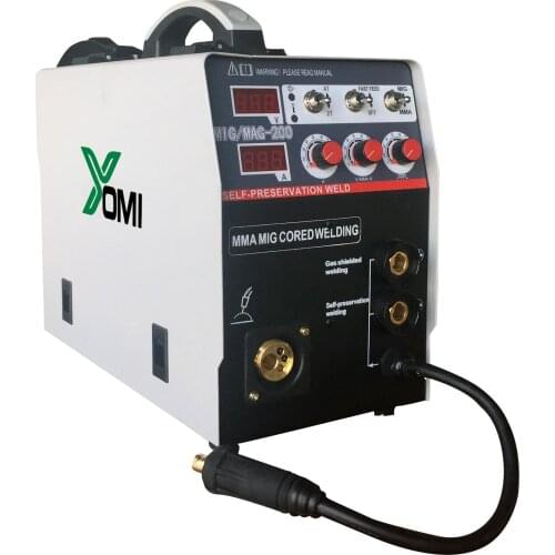 Inverter MIG-250 Welding Machine 3 in 1 Welding Equipment MIG/MAG/MMA Welder