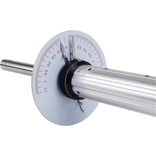 Torque Screwdriver Meter Test Tool with Two Direction Lengthen Pole Range 0.5-6N.m