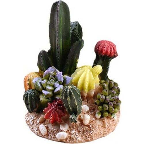 Exquisite Fantastic Micro Landscape Fake Succulent Minimalist-style Micro Landscape Accessories