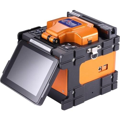 Quality T80 5 inch Automatic Fiber Optic Splicing Machine FTTH T80 Digital Optical Fiber Fusion Splicer Machine