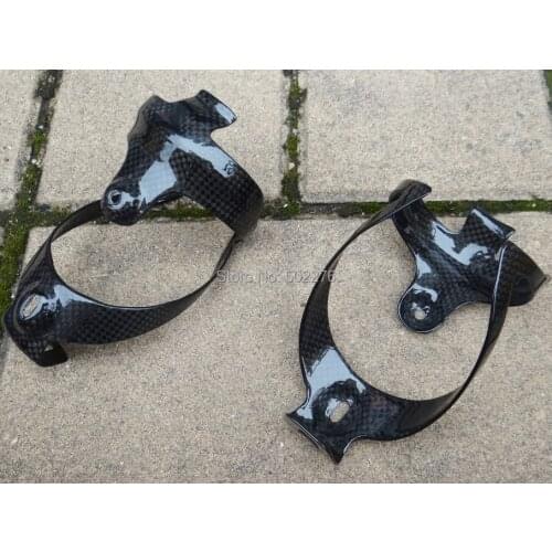 3K Carbon Cycling Water Bottle Cage for Cyclocross Road Mountain Bike MTB - 2 pcs cages CG027