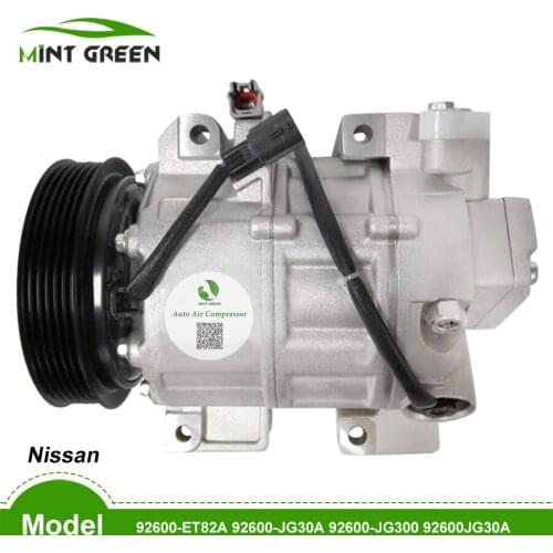 For DCS17EC Aircon Compressor AC Compressor For Nissan X-TRAIL XTRAIL T31 2.5 QR25DE 07-13 92600JG30A 92600JG300