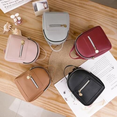 Girls Bagpack Cute Small Female Backpack Mini Womens Leather Backpack Fashion Mini Backpack School Bags for Teenage