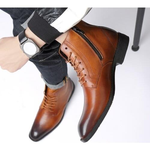 Leather informales flat for black fashion casual Casual shoe mens leisure men man zapatillas causal sneaker sneakers sport Mens