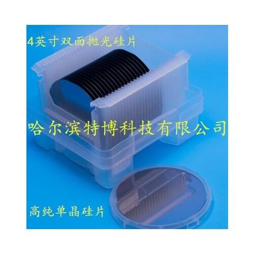 Research Laboratory of 4-inch Double-thrown Silicon Wafer for Infrared Radiation Measurement with N-type P-type Sensor