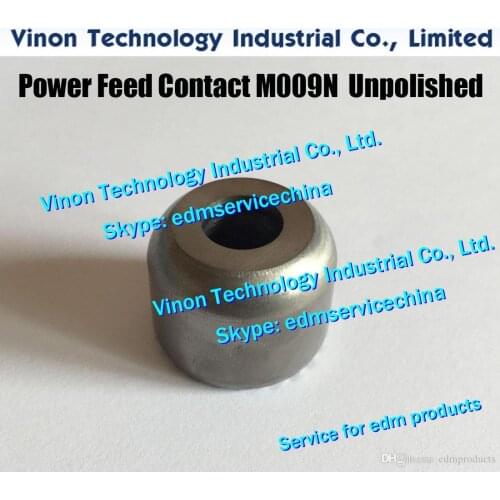 2pcs) X056C432H01 edm Power Feeder Unpolished M009N Ø24.8x20mm for Mitsubishi DWC-CX.FX.FA DP478A, X056C075H05, X053C934H01