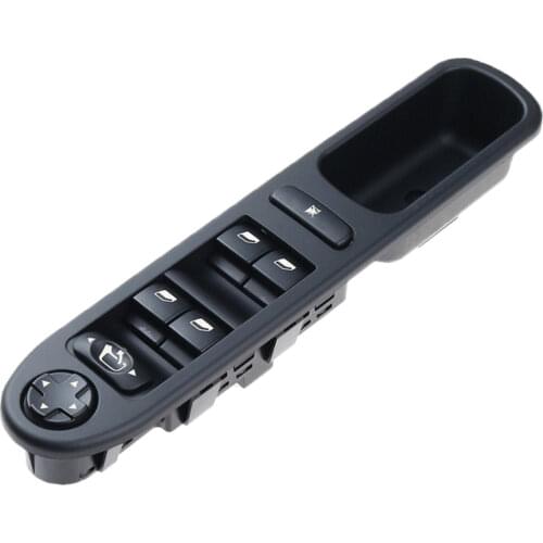6554.QG 6554QG NEW Electric Window Control Switch Unit Power Window Switch for Peugeot 207 2008-2014