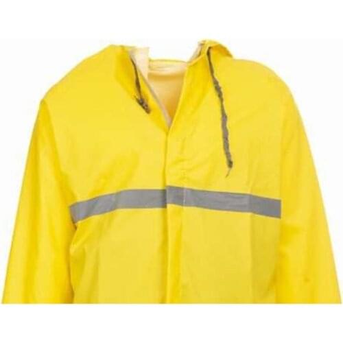Hunter-fishing Topcoat Waterproof Topcoat Pvc Business Security Highlighter Topcoat