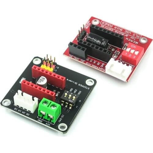 42 Stepper Motor Driver Expansion Board DRV8825 A4988 3D Printer Control Shield Module For Arduino UNO R3 Ramps1.4 DIY Kit One