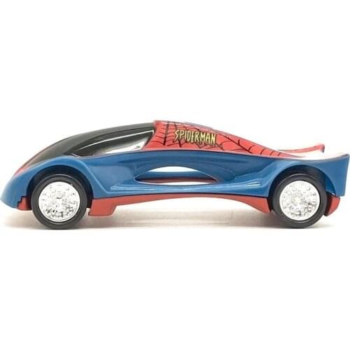 Genuine Marvels Spierman Super Hero Metal Car 7cm Diecast Vehicle Alloy Sports Car Broken-resistant Children Gifts